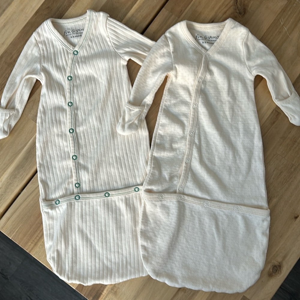 Fin and Vince Layettes